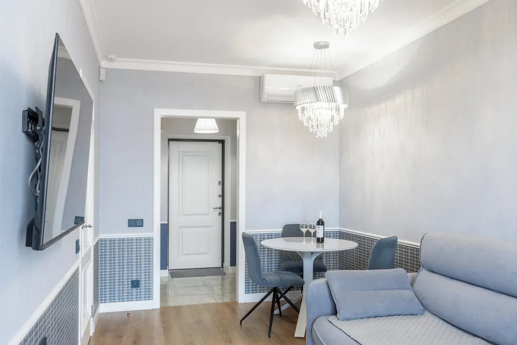 Двухкомнатный люкс с видом на море