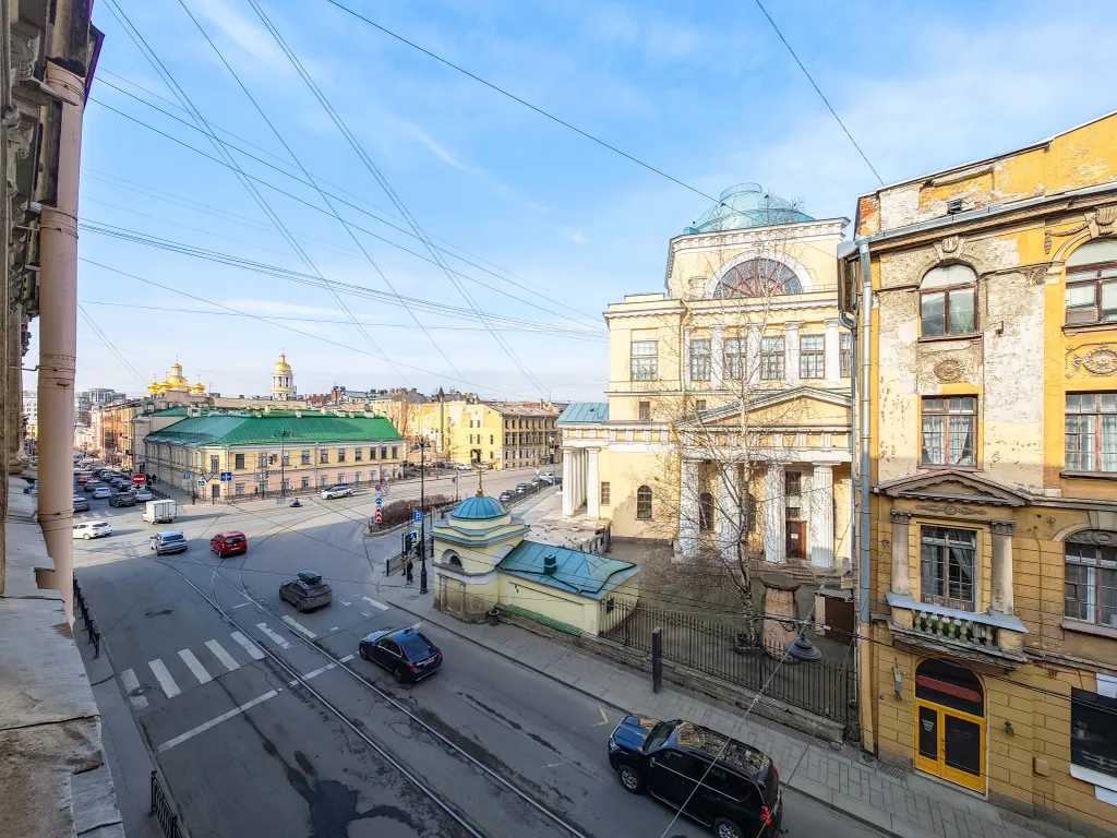 Квартира Квартира Романтика в центре: вид на Музей Арктики, до 5 гостей — Санкт-Петербург