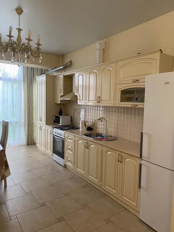 Светлая квартира в спальном районе возле парка