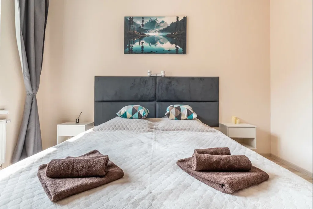 Квартира Апартаменты в зелёном Пушкинском районе — Шушары