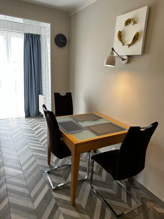 С видом на море и балконом