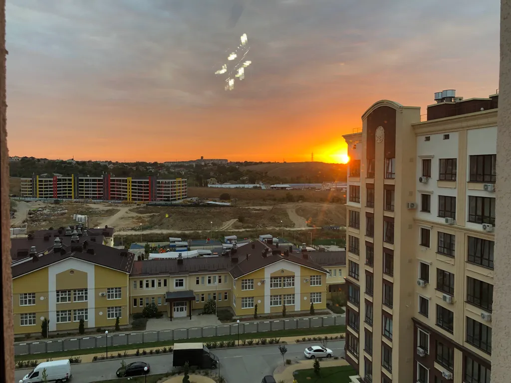 Квартира Стильная 1 комнатная квартира в Жигулиной роще — Мирное