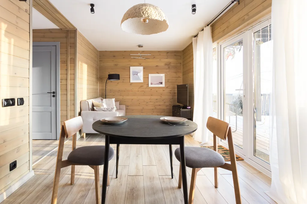 Уютный дом с панорамным видом на водохранилище