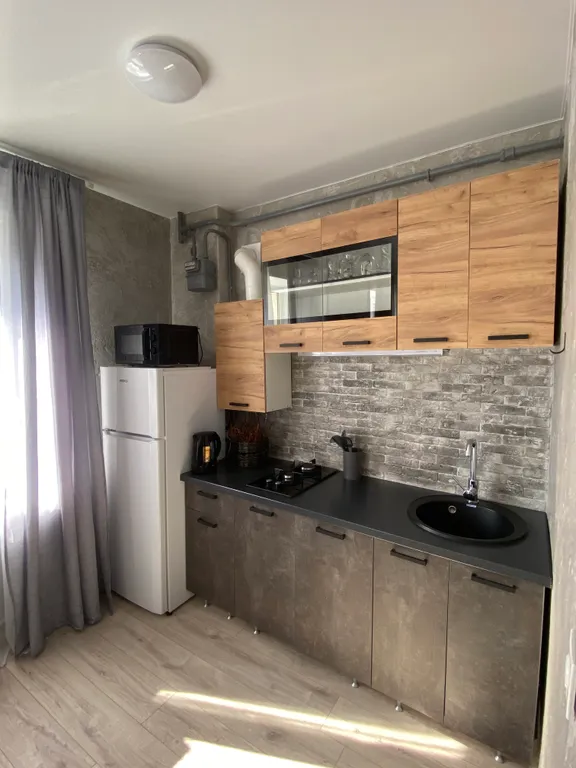 Квартира-студия возле набережной Онежского озера