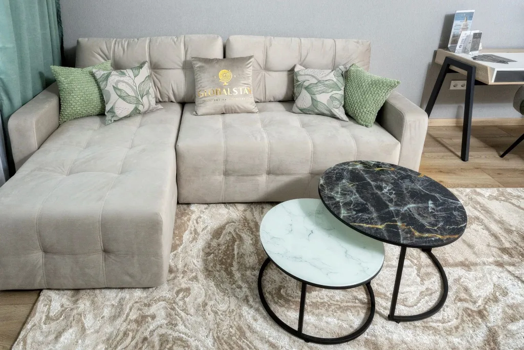 2-комнатная квартира Скандинавская гармония в центре Смоленска