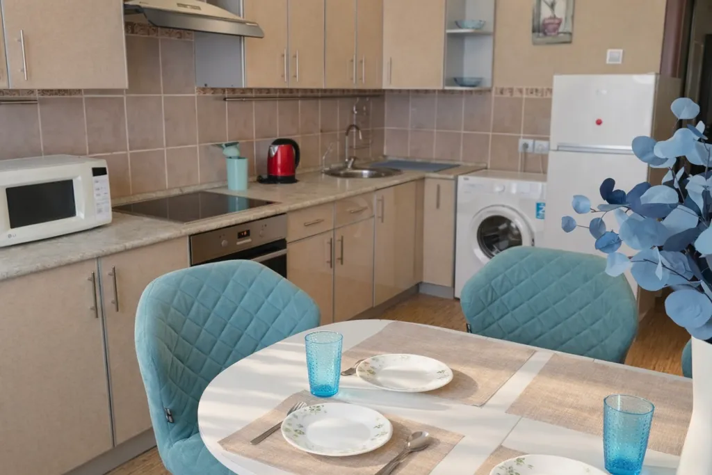 Просторная квартира с видом на Волгу