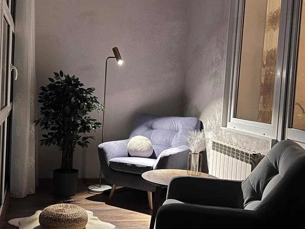 Стильная двухкомнатная квартира с видом на Машук