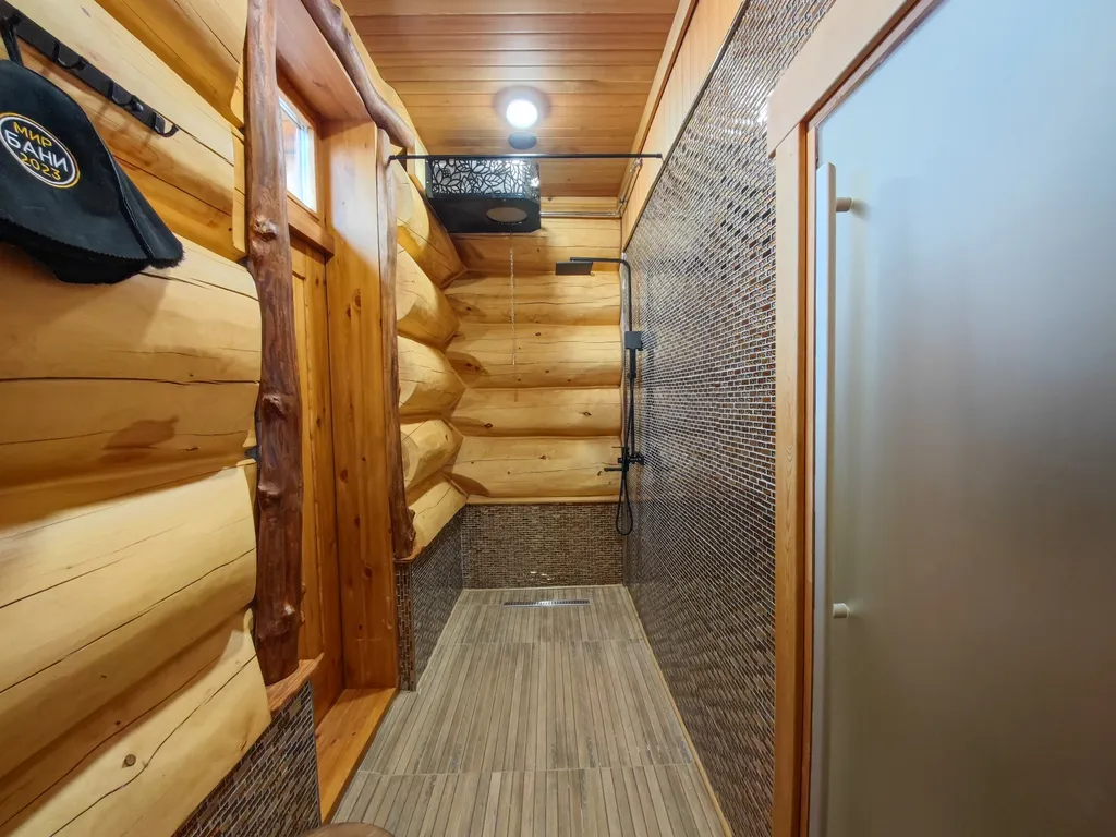 Уютный домик в виде шалаша для спокойного отдыха