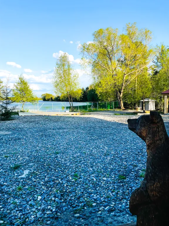 Дом на берегу озера