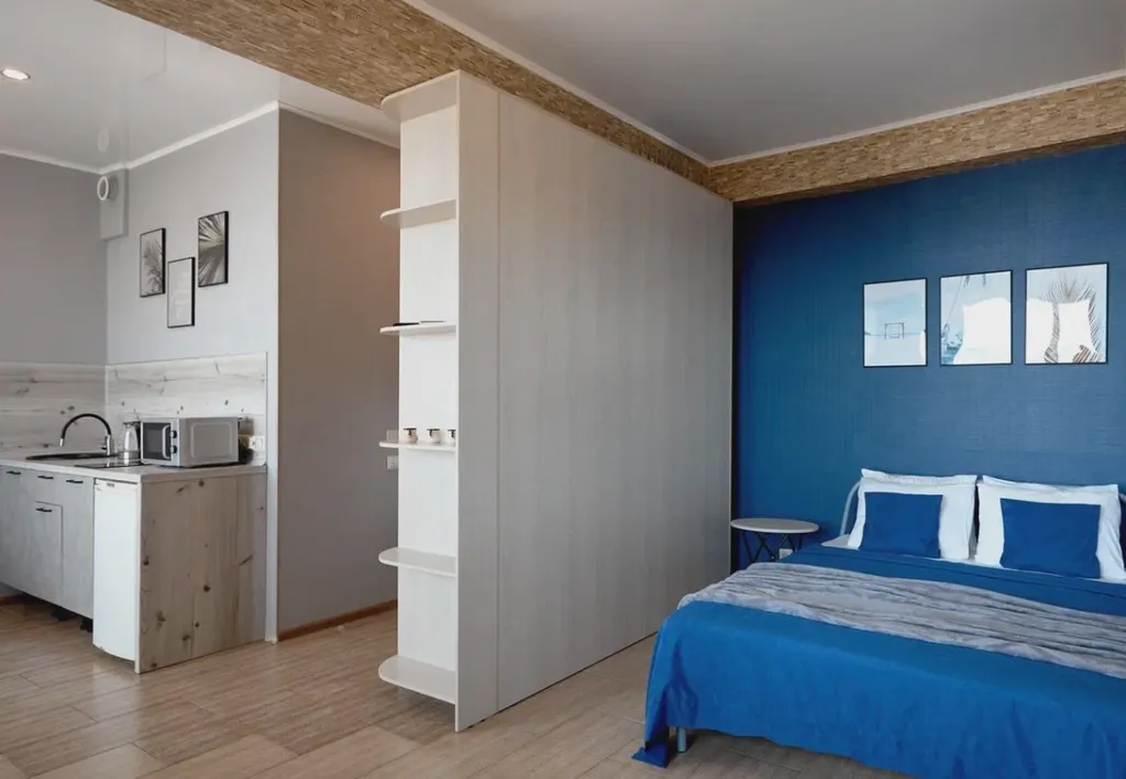 Квартира Квартира Студия с шикарным видом на море — Сириус