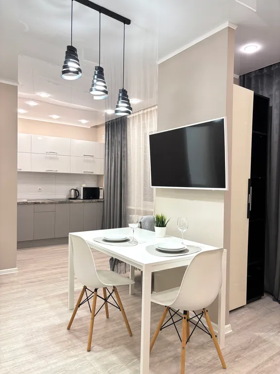 Квартира Стильная квартира MoonRoom72 в Европейском — Тюмень
