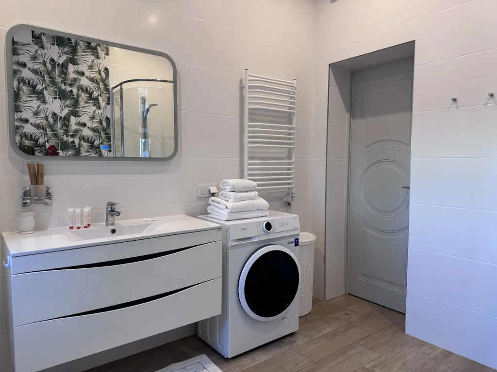 Квартира Апартаменты с камином на первой линии моря — Светлогорск