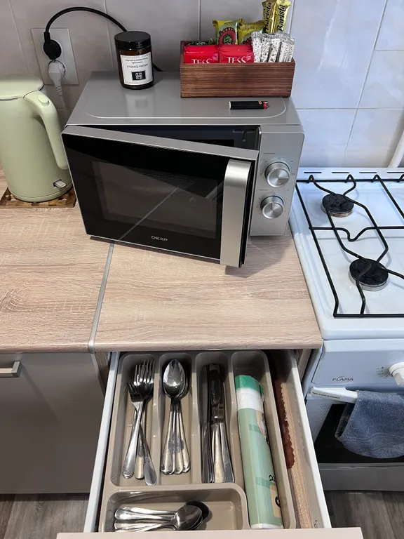 Двухкомнатная квартира в центре золотого квадрата на Северром