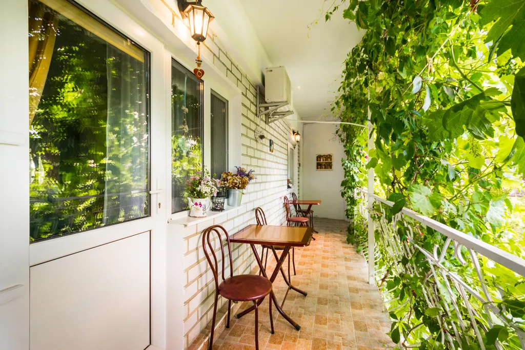 Уютные номера в доме