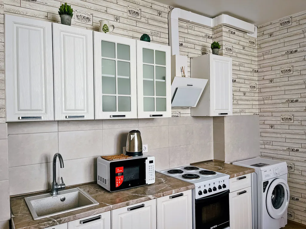 Квартира Однокомнатная квартира у парка Галицкого — Краснодар