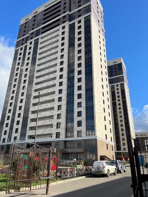 2-комнатная квартира в новом ЖК ЯрСити