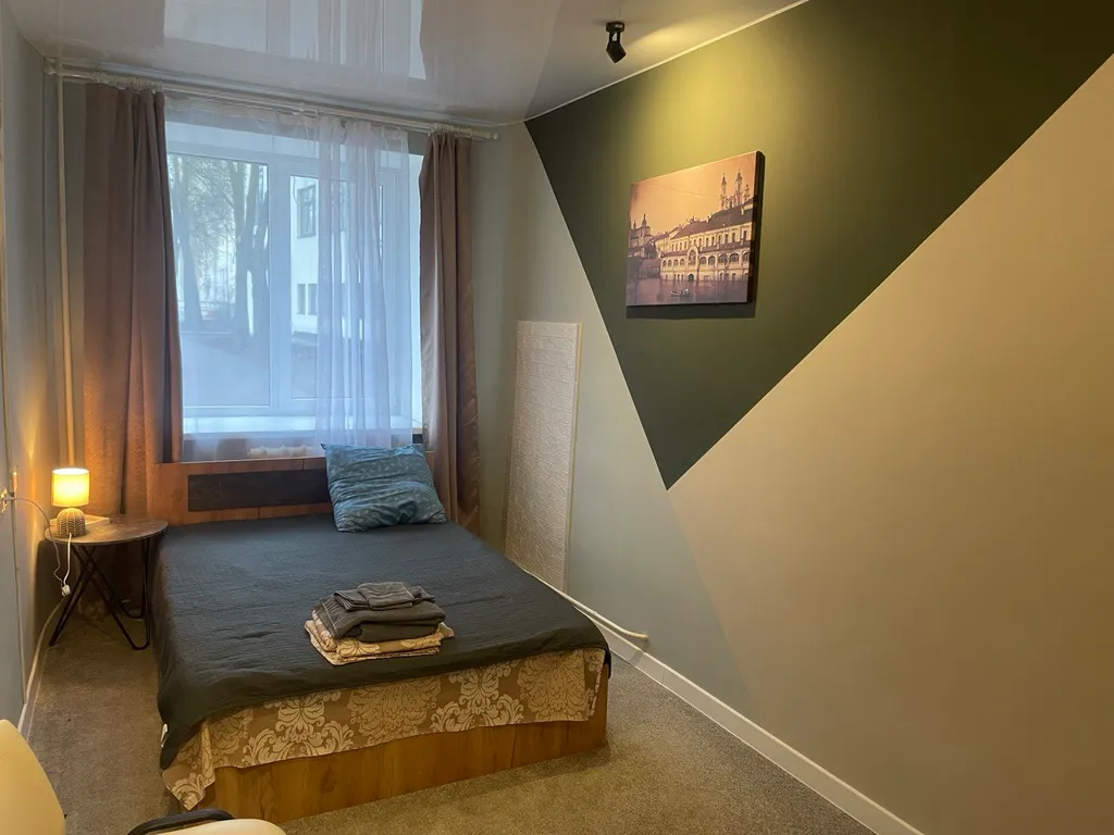 Коттедж в центре на берегу Двины