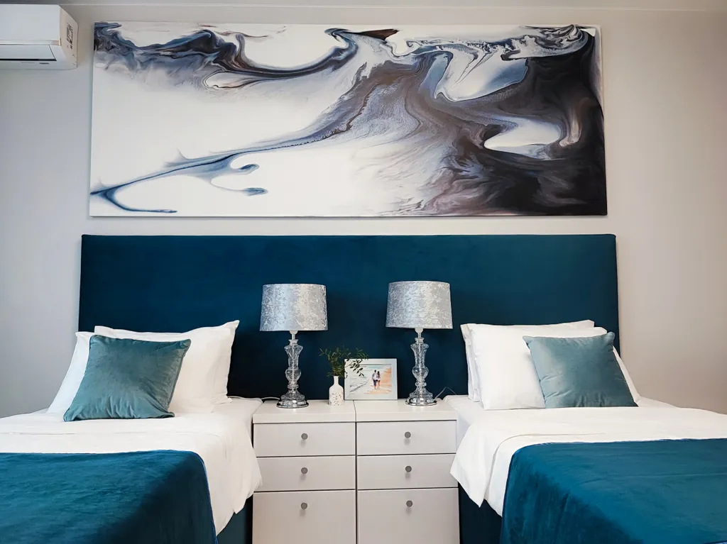 Квартира Квартира Apart-Deluxe Легенды моря: 2к.кв. Премиум отдых для семьи до 6 чел — Калининград