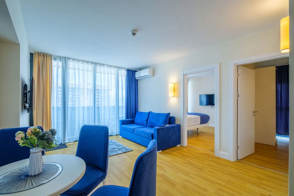 Панорама с видом на море