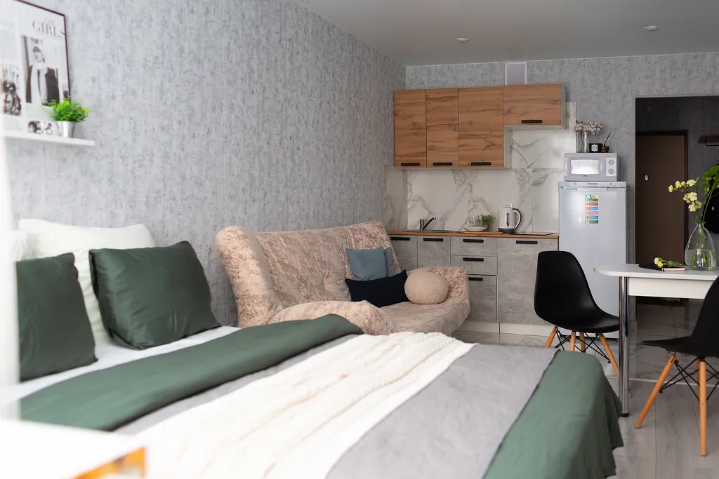 Квартира в премиум ЖК Слобода Курочкины - 8 минут от ЖД Вокзала