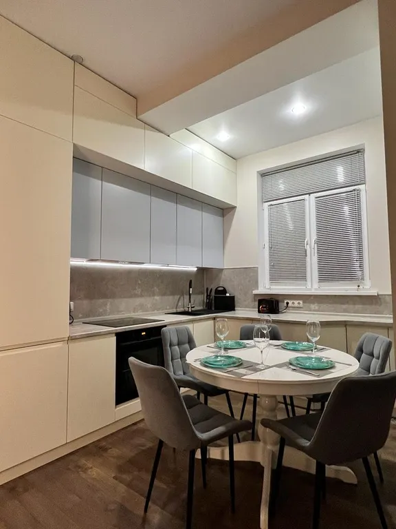 Квартира на первой береговой линии с видом на море