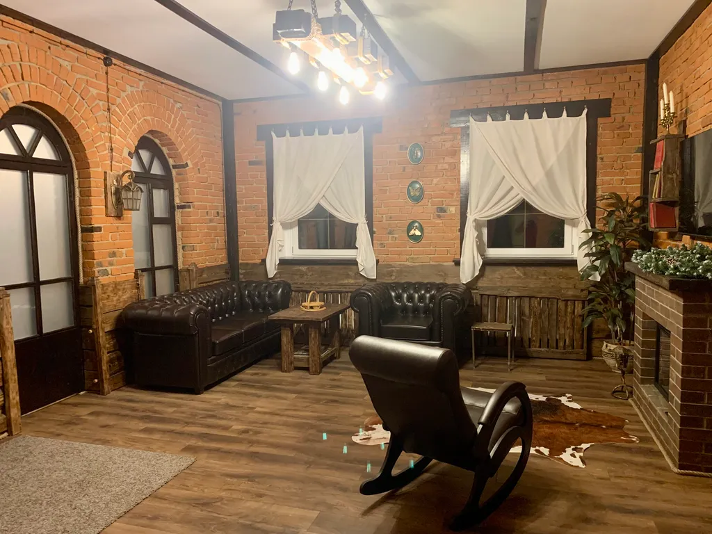 Коттедж Дом в лесу — Петровское