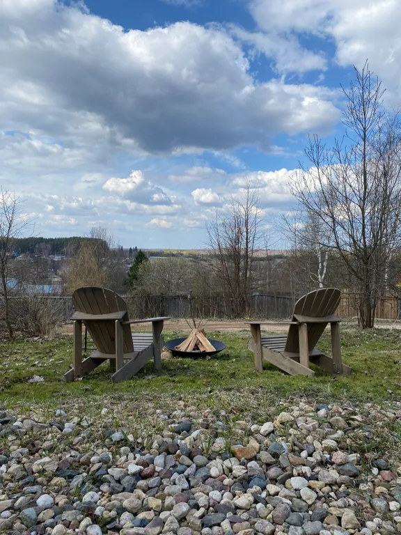 Домик-студия с панорамным видом