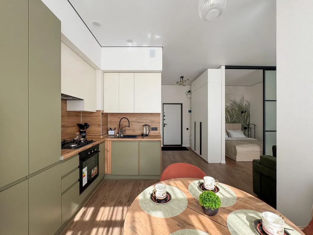 Новостройка в центре