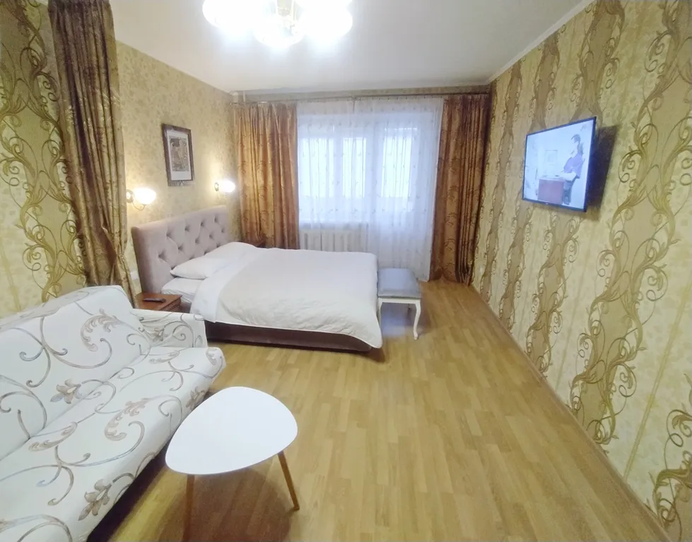 Квартира Люкс у парка со смарт тв, балконом, парковкой — аренда посуточно в Калининград