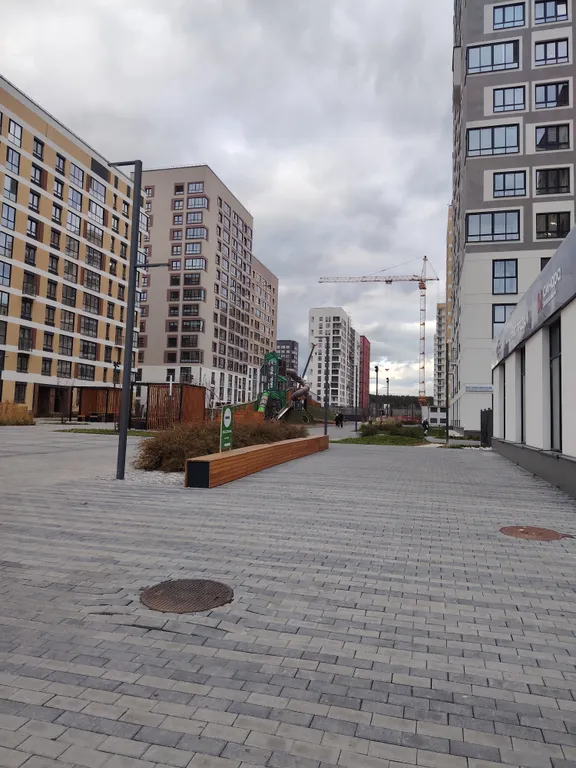 Квартира Уютная квартира в новом районе, экспо - центр — Екатеринбург
