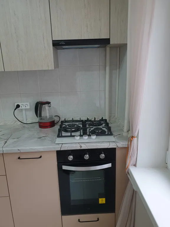 Уютная трёшка на побережье