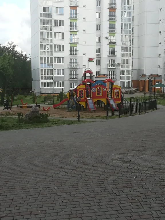 Квартира с видом на санаторий Ленина и рядом с городским пляжем