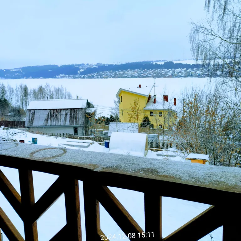 Деревенский домик с прекрасным видом