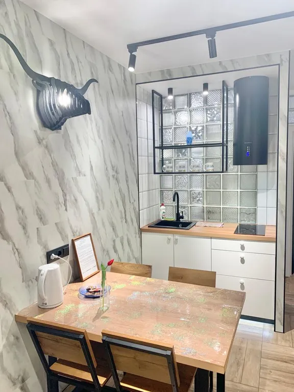 Семейный апартамент с подземным паркингом