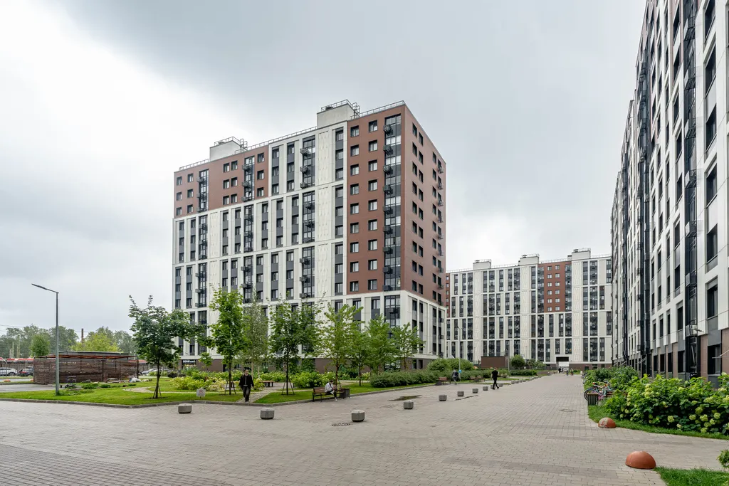 Квартира у парка в ЖК Теrrа