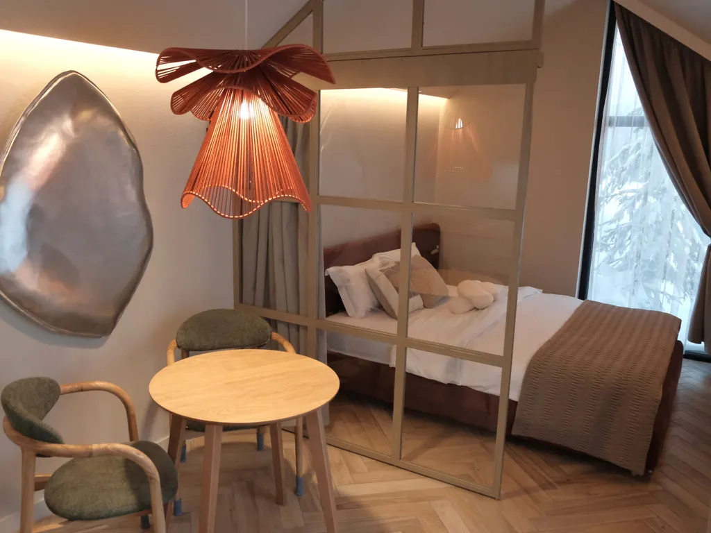 Дом LOVE с гриль-зоной на террасе