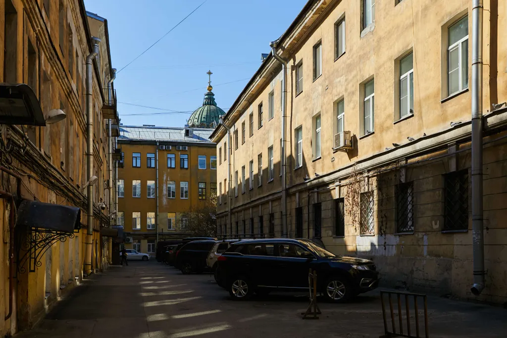 Квартира Квартира 3шка в топовой туристической локации — Санкт-Петербург