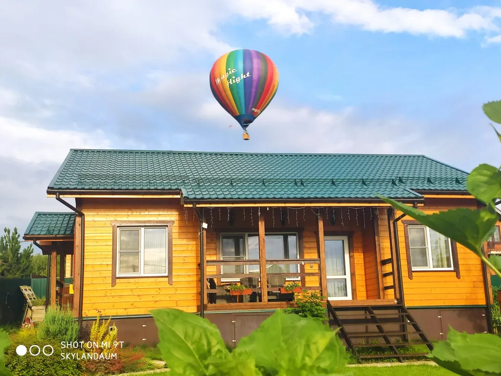 Уютный коттедж Шале-Рифей рядом с горнолыжными курортами Яхромы