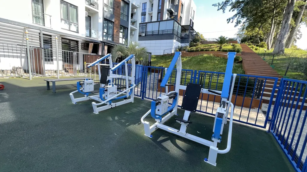 Квартира Апартаменты с отдельной спальней — Адлер