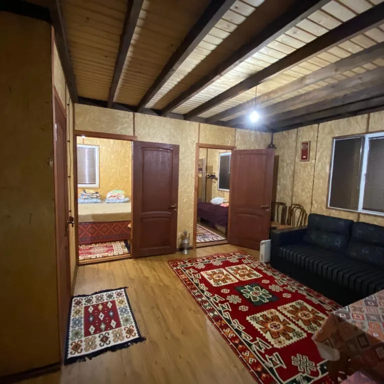 Уютный, чистый, аккуратный гостевой домик с видом на водопад