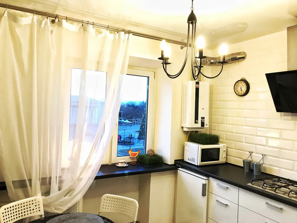 Красивая квартира в пешеходном центре