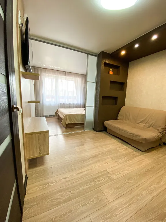 Уютная 1-комнатная квартира с бесконтактным заселением