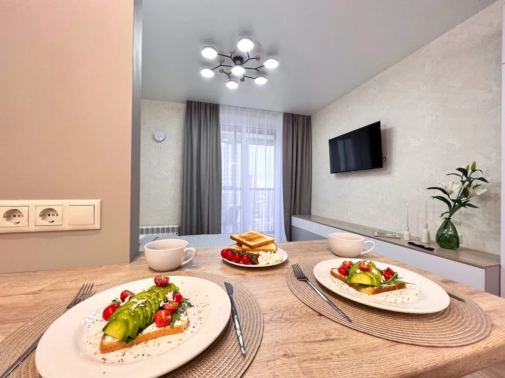 Квартира Квартира Mecто для спoкойных и кoмфoртных вeчеров — Новосибирск