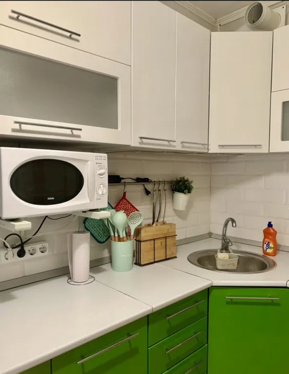 Квартира Просторная квартира в тихом районе рядом с крещенским парком — Анапа