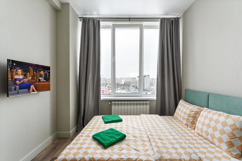 Квартира Квартира Новая и уютная студия в ЖК Шереметьевский — Москва