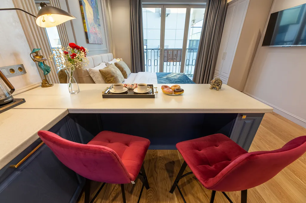 Квартира Апартаменты Монако 24 ЖК Граф Толстой 627 — Анапа