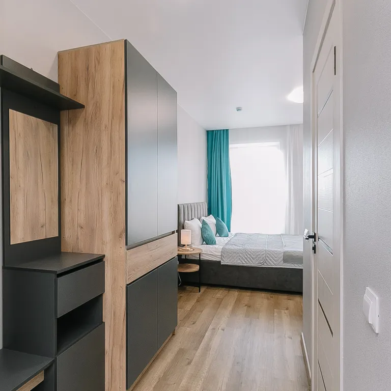 Квартира Квартира Уютная студия в комплексе бизнес-класса Пилигрим — Новосибирск