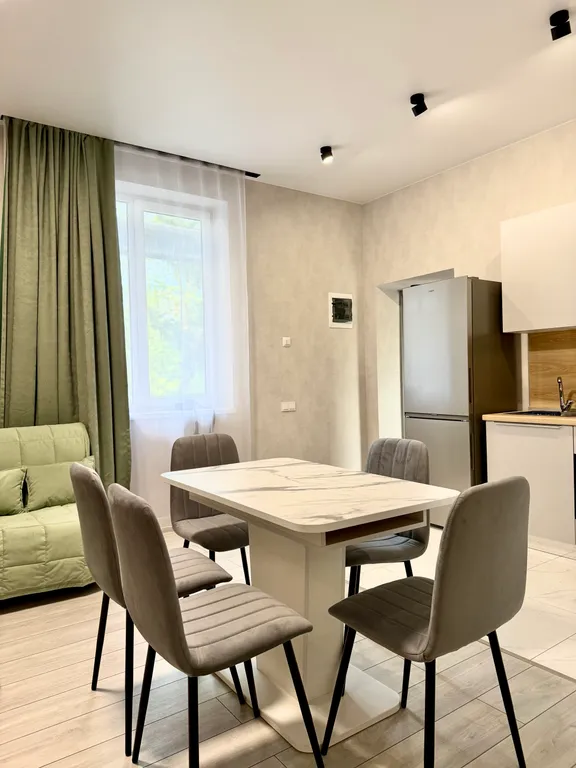 Четырехместные апартаменты с кухней повышенного комфорта