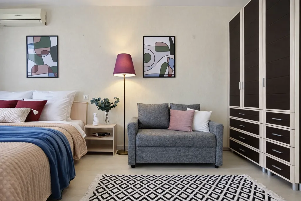 Просторная 1шка у ТРК Планета