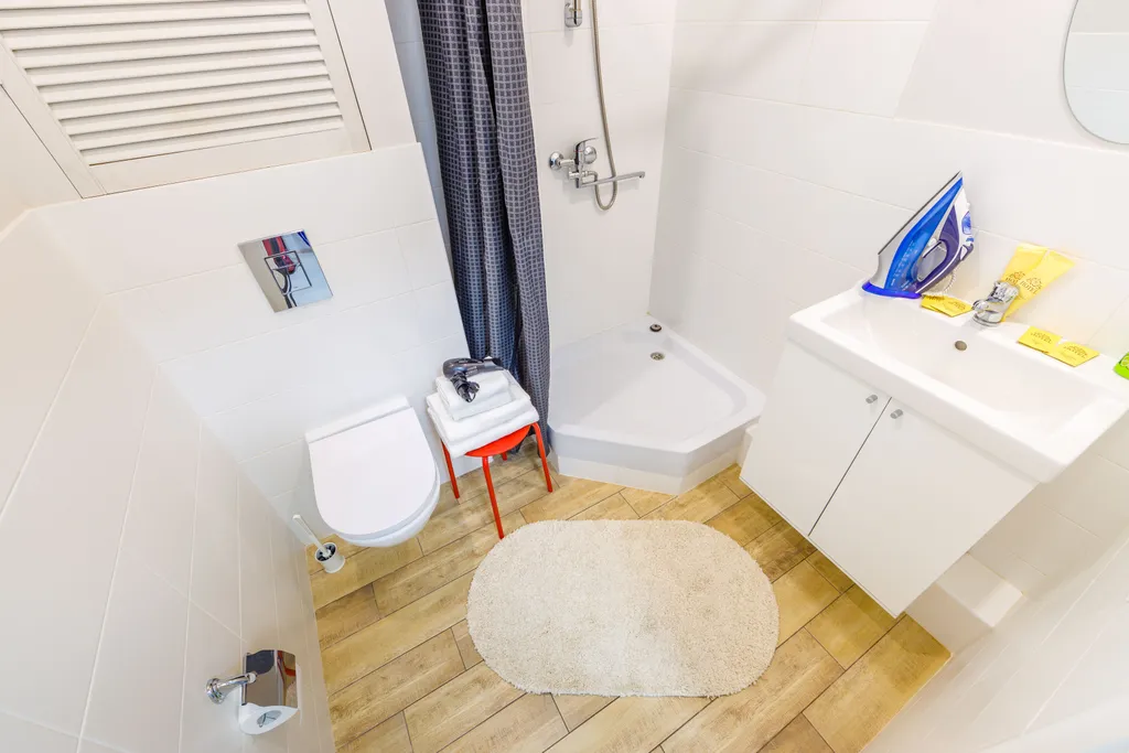 Апартаменты с видом на город рядом с метро